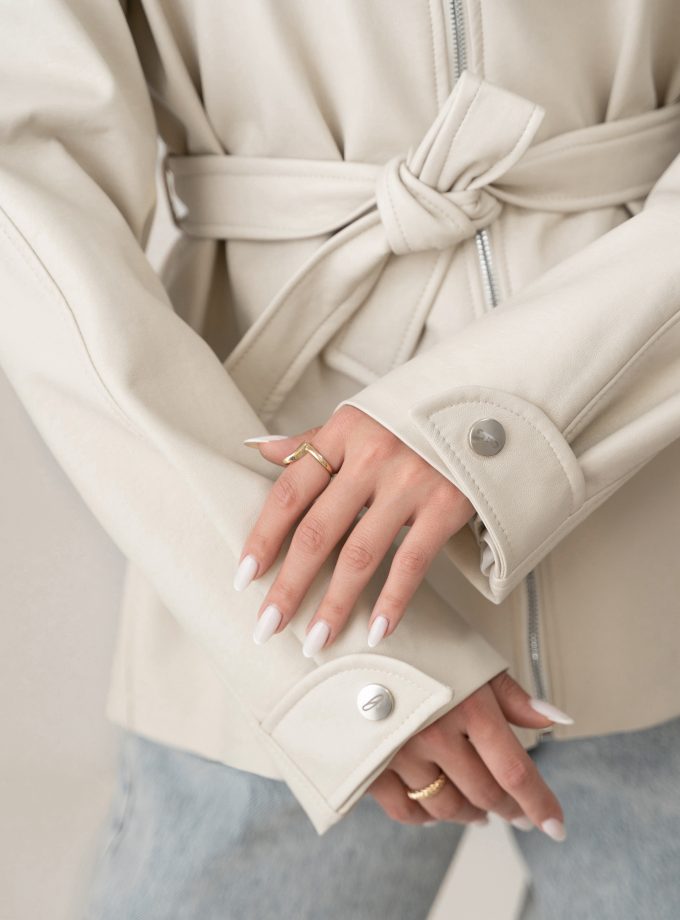 کت چرم کد c245