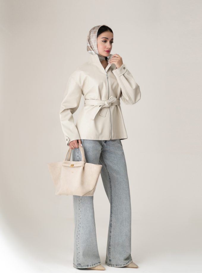 کت چرم کد c245