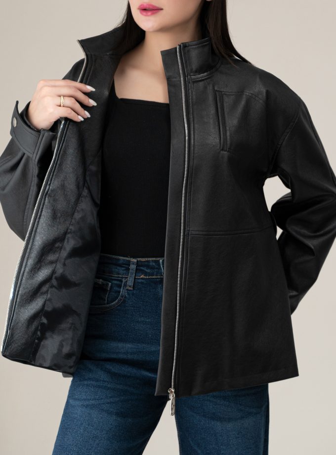 کت چرم کد c245