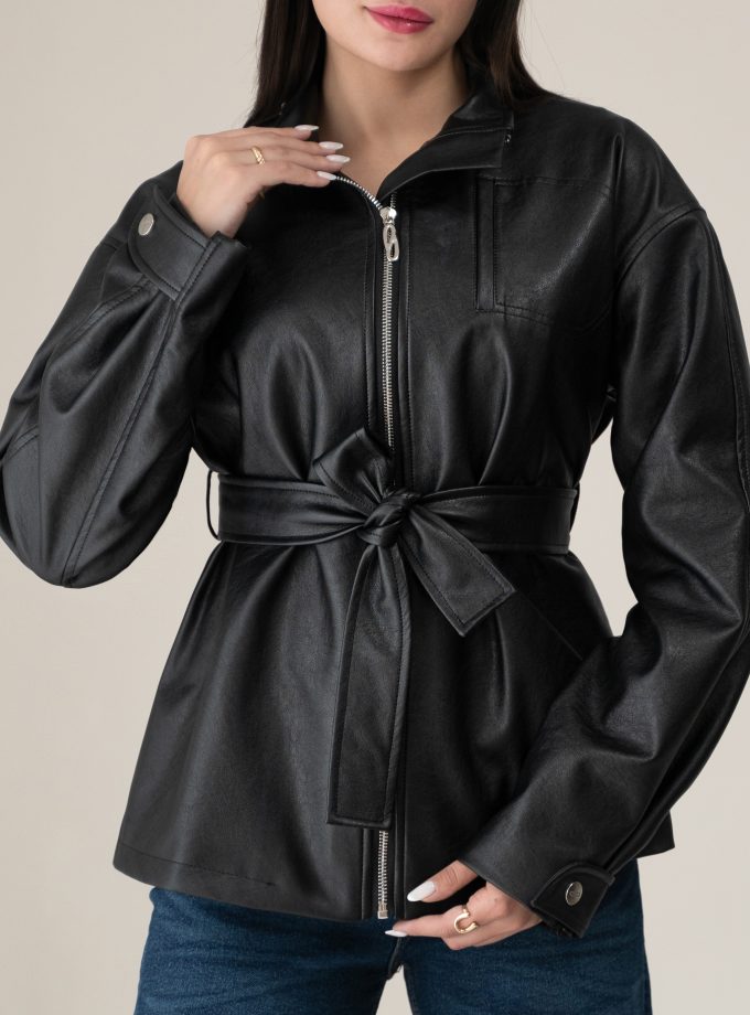 کت چرم کد c245