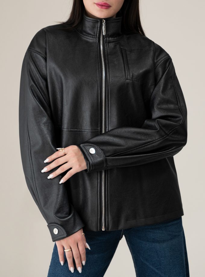 کت چرم کد c245