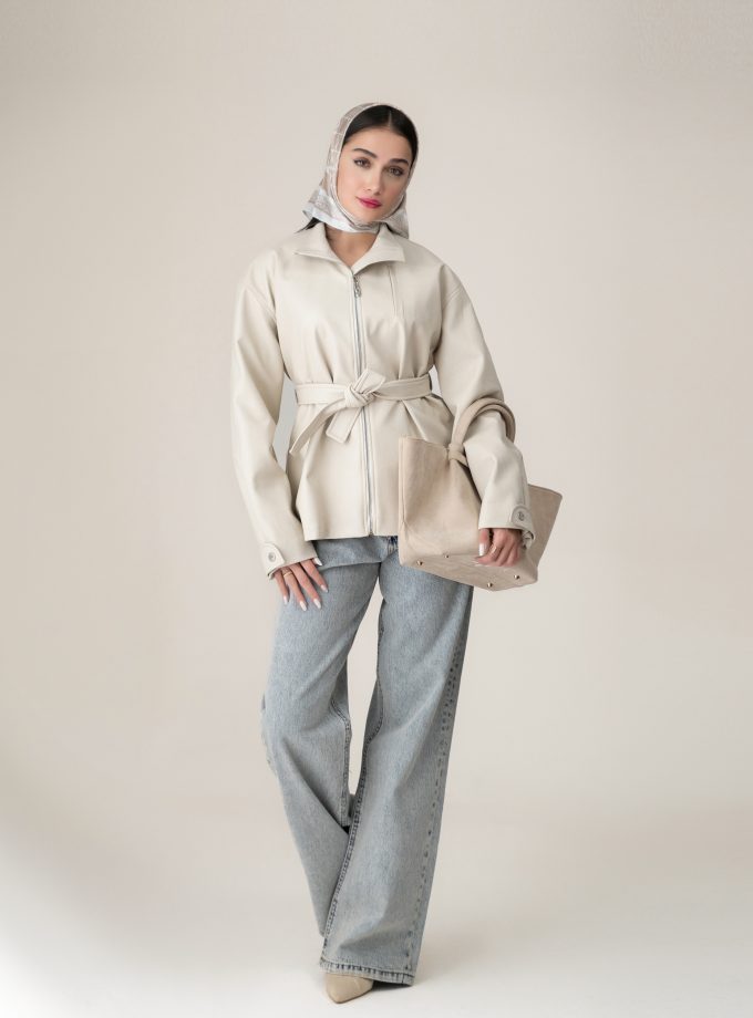 کت چرم کد c245