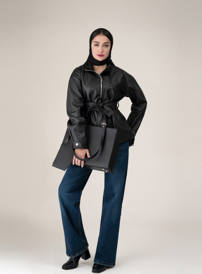 کت چرم کد c245