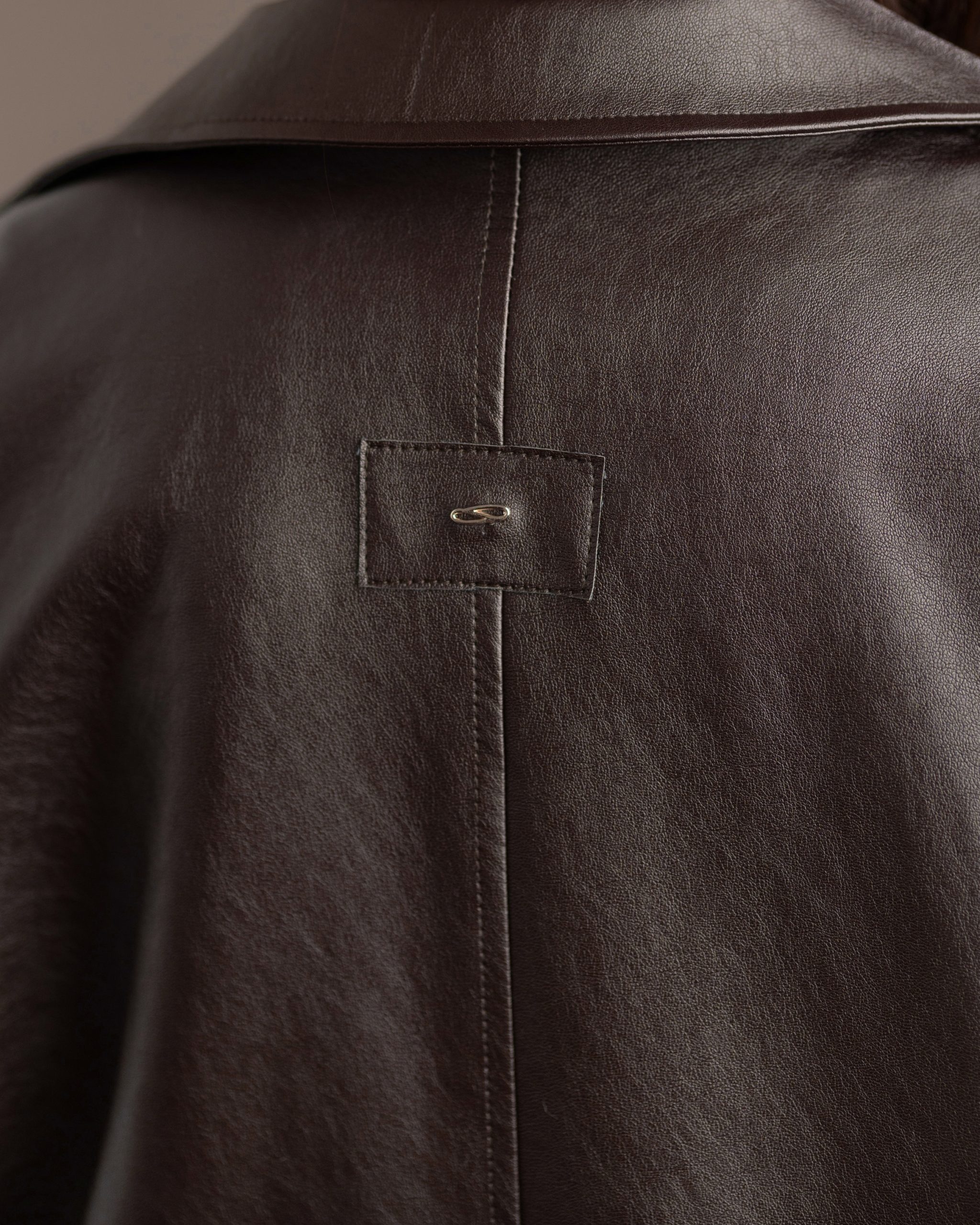 کت چرم بیسبالی کد c248 - Image 9