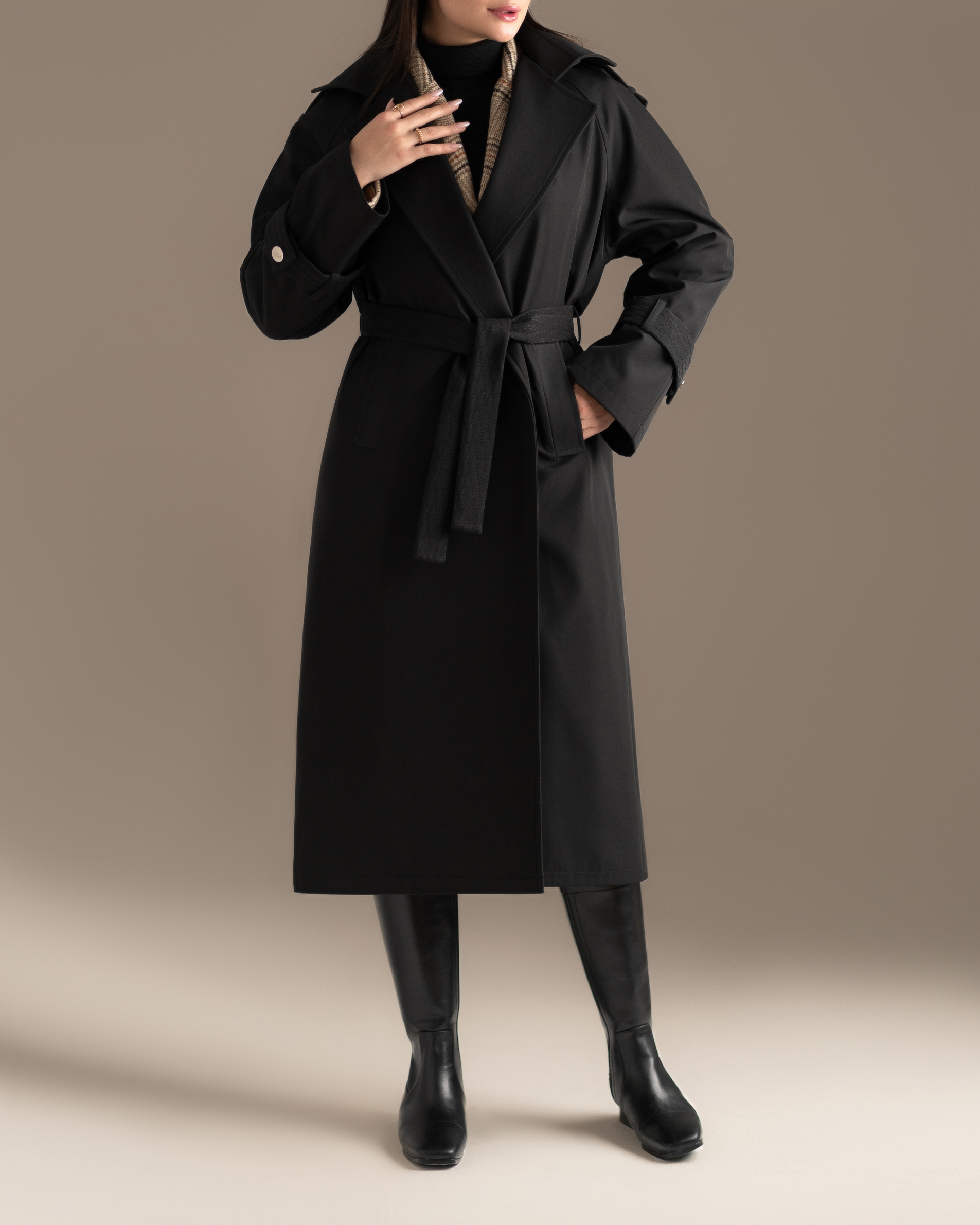 ترنچ کت کد t242 - Image 13