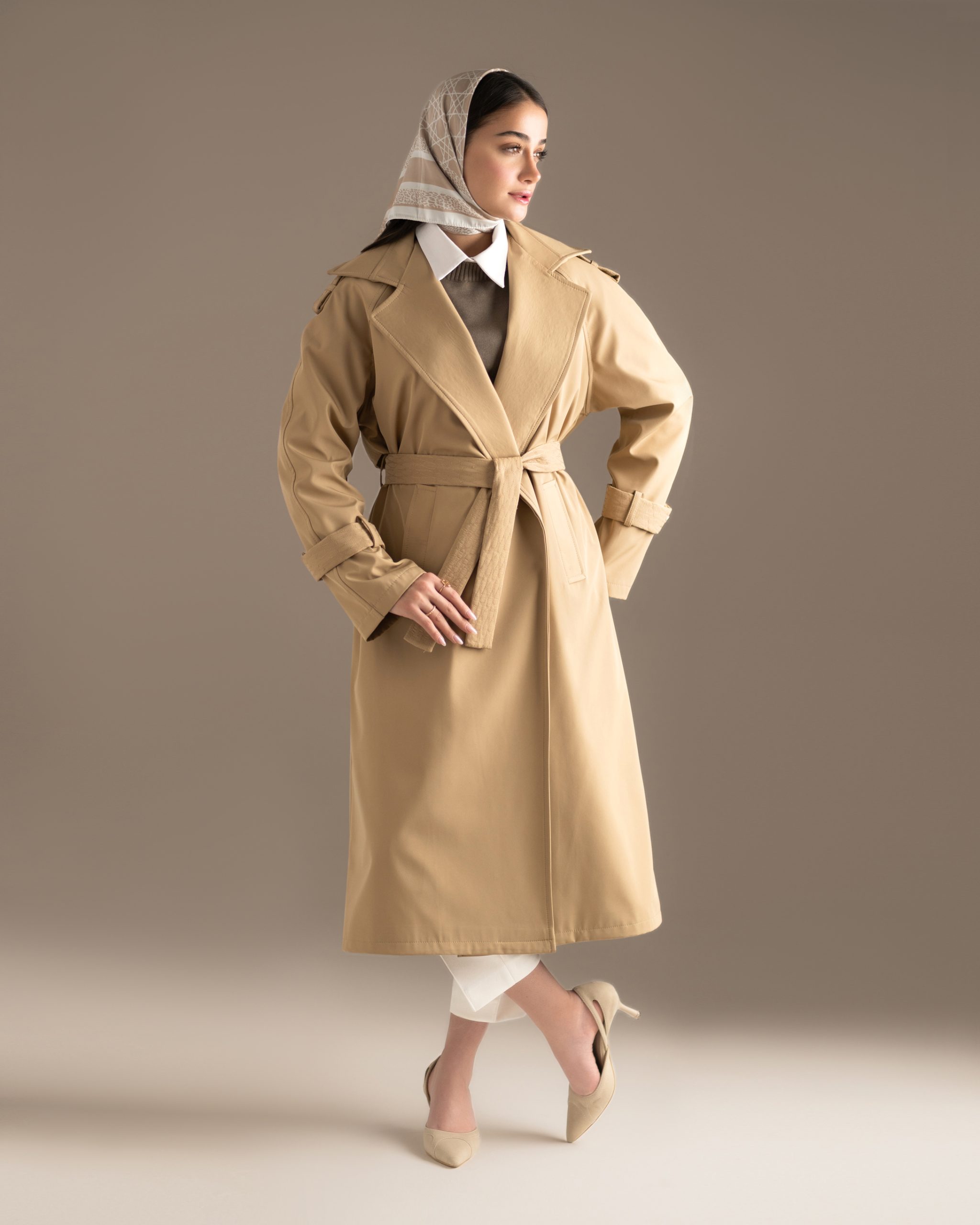 ترنچ کت کد t242 - Image 4