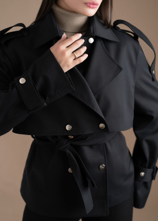 ترنچ کت T300 - Image 4