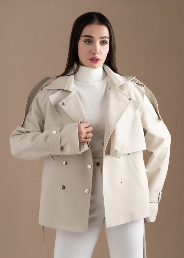 ترنچ کت T300 - Image 7